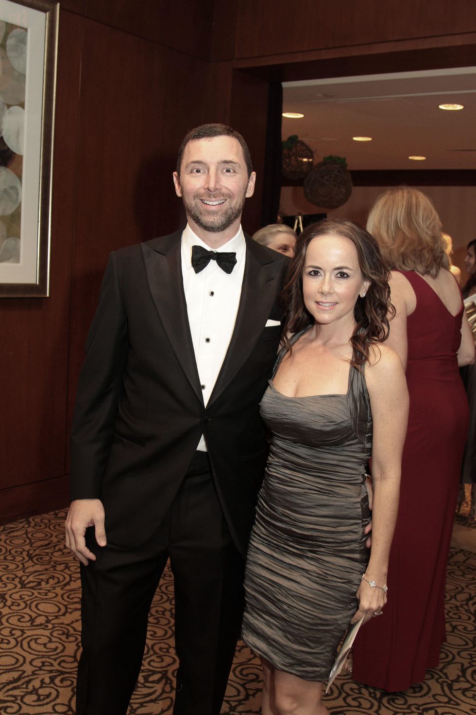 News, Shelby, Park Lover's Ball, February 2015, Chad and Cara Michael
