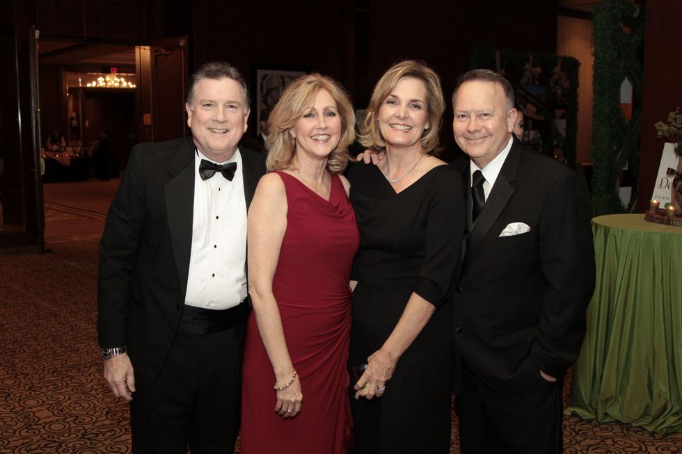 News, Shelby, Park Lover's Ball, February 2015, Marc LaMond, Donna LaMond, Sue and Gary Hanna