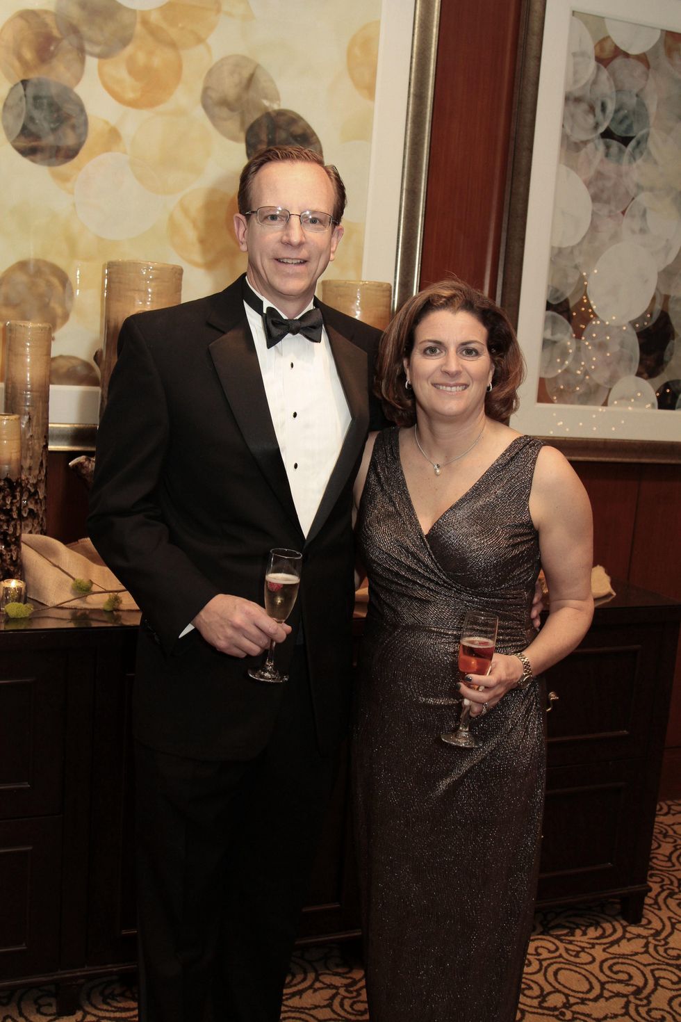 News, Shelby, Park Lover's Ball, February 2015, Paul and Michele Marvin