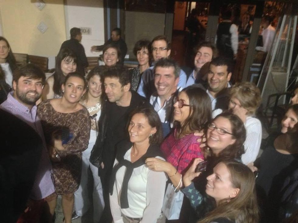 News, shelby, Patrick Bruel at Etoile, Nov. 2014