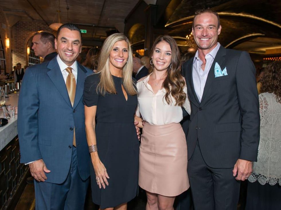 News, Shelby, Pet Set Gala, Sept. 2015, Devinder & Gina Bhatia, Jaquel & Jeremy Andrews