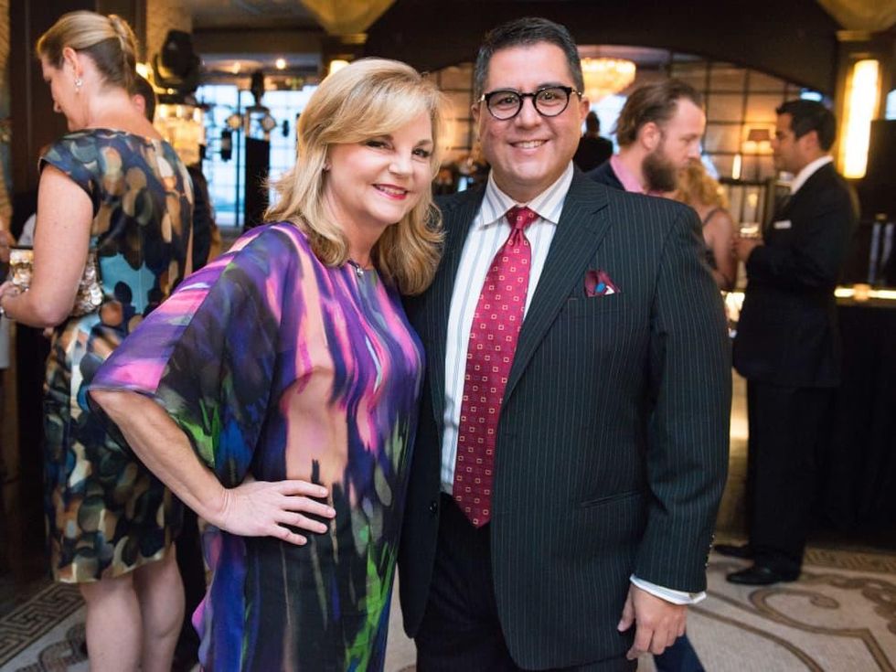 News, Shelby, Pet Set Gala, Sept. 2015, Kim Padgett, Dr. Roland Maldonado