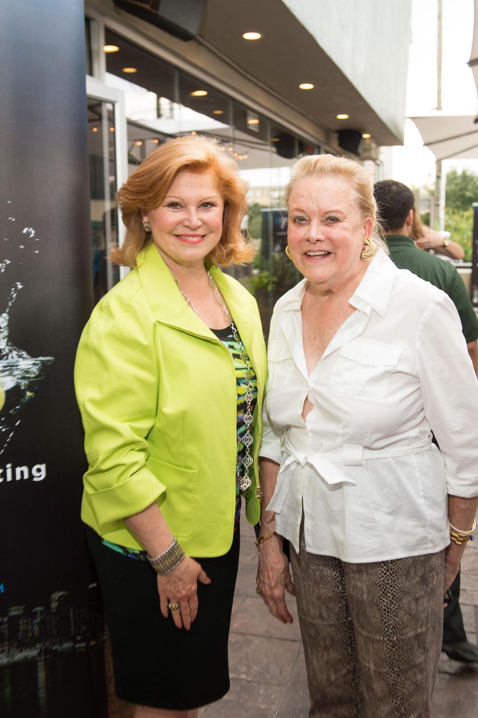 News, Shelby, Pet Set Kick-off, Hardwood Grill, June 2015, Jan Duncan, Charlotte Hill