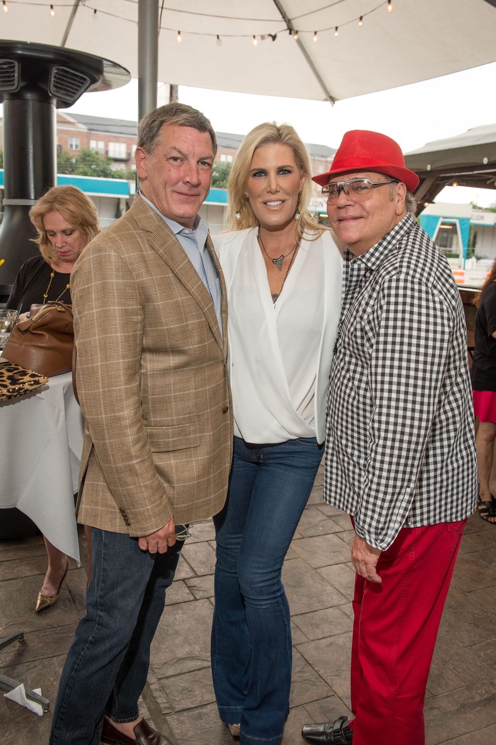 News, Shelby, Pet Set Kick-off, Hardwood Grill, June 2015, Neal Hamil, Courtney Hobson, Bubba McNeely