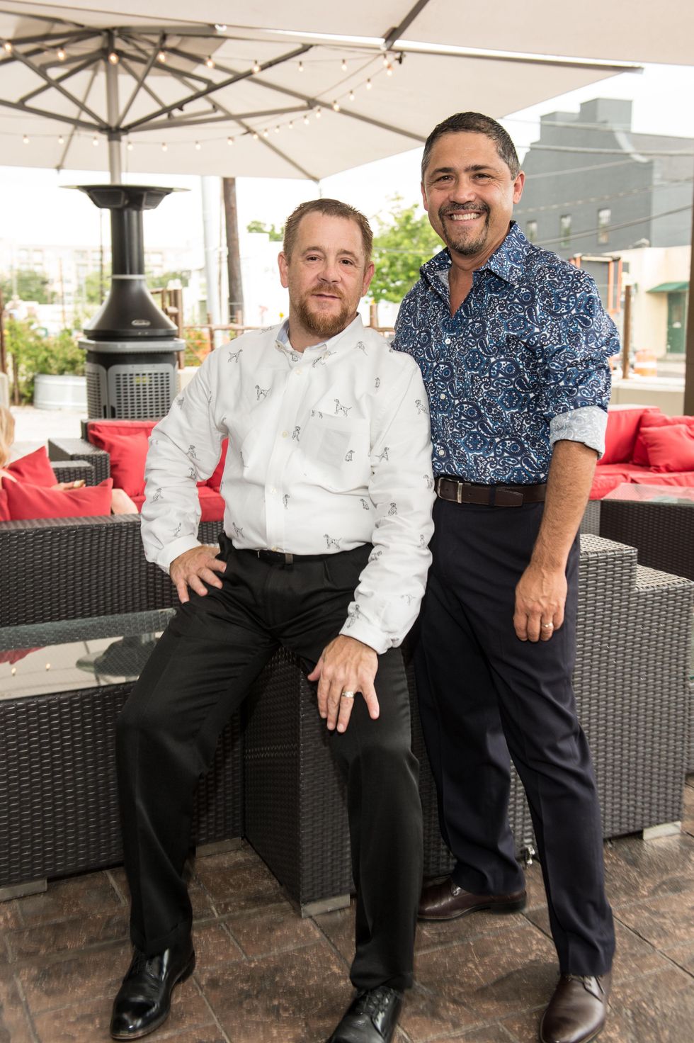 News, Shelby, Pet Set Kick-off, Hardwood Grill, June 2015, Shelby Kibideaux, Bruce Padilla