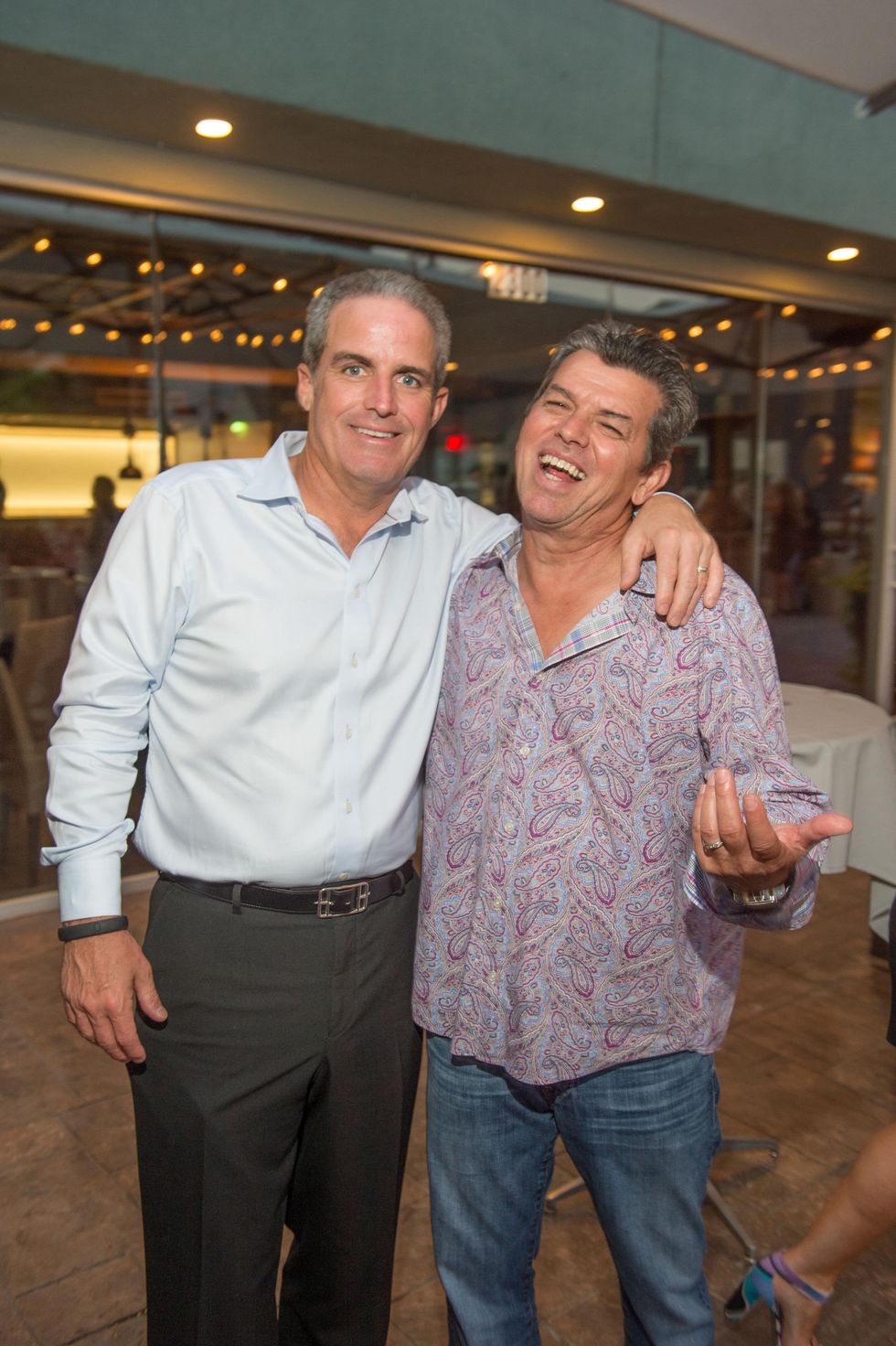 News, Shelby, Pet Set Kick-off, Hardwood Grill, June 2015, Tyson Faust, Don Murphy