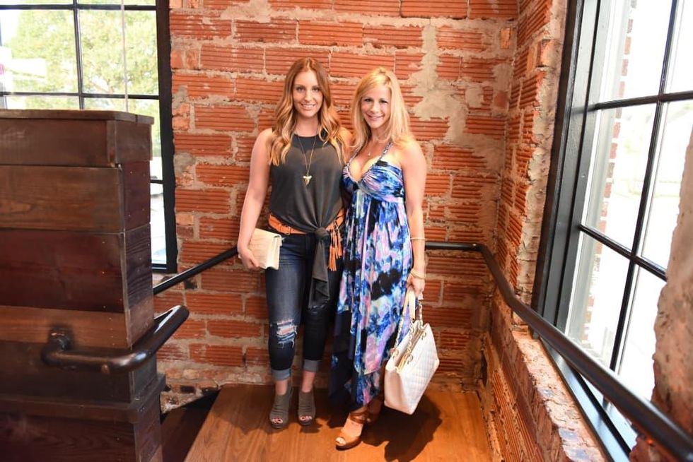 News, Shelby, Peter Remington 60th birthday, August 2015, Meghan Lee, Hollie Wells