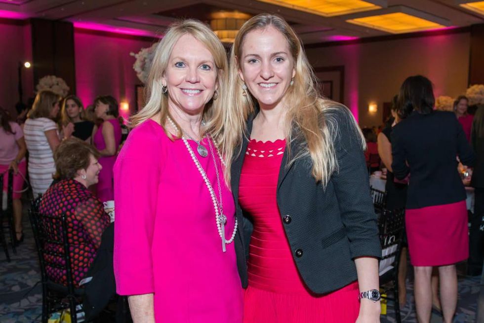 News, Shelby, Razzle Dazzle Memorial Hermann, Oct. 2015 Belinda Hilhouse and Kelly Krohn