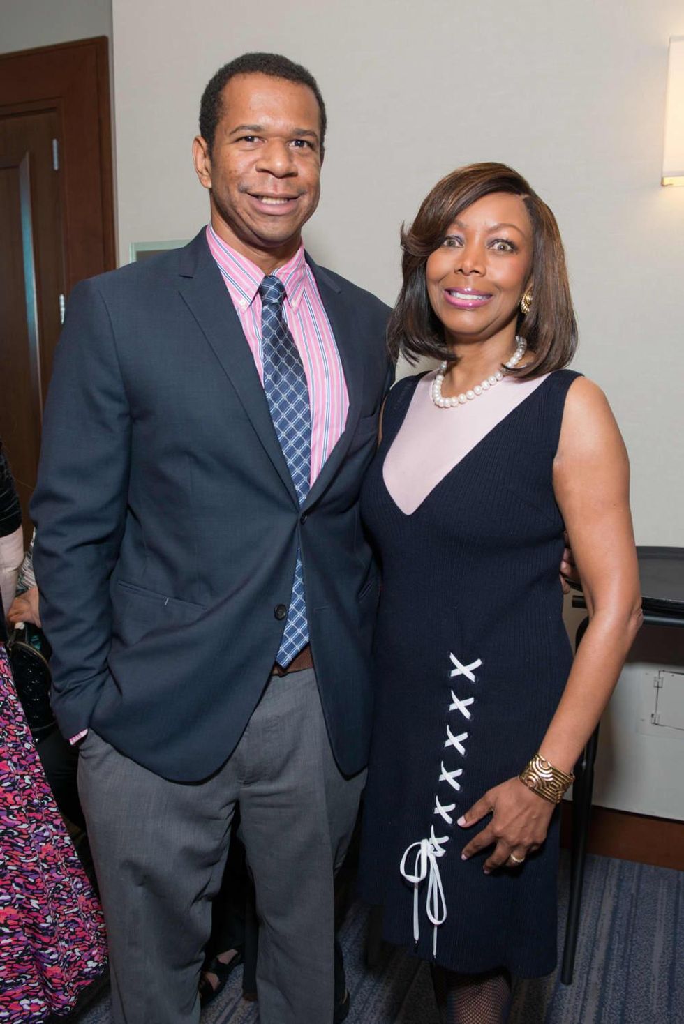 News, Shelby, Razzle Dazzle Memorial Hermann, Oct. 2015 Geoffrey Cormier and Lora Clemmons