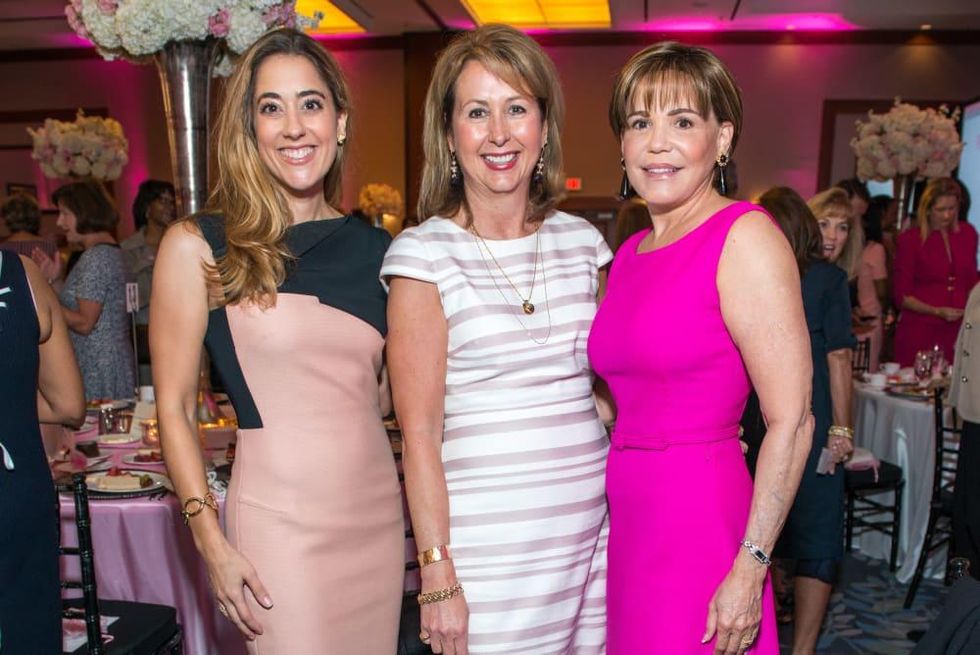 News, Shelby, Razzle Dazzle Memorial Hermann, Oct. 2015 Kristina Somerville, Ileana Trevino, Hallie Vanderhider