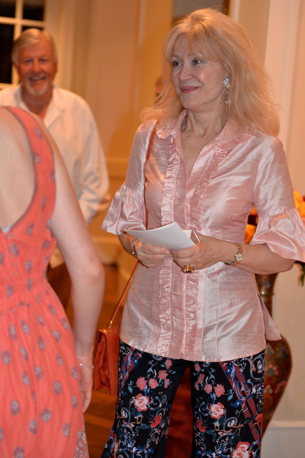 News, Shelby, Recipe for Success Indian dinner, May 2015, Astrid Van Dyke