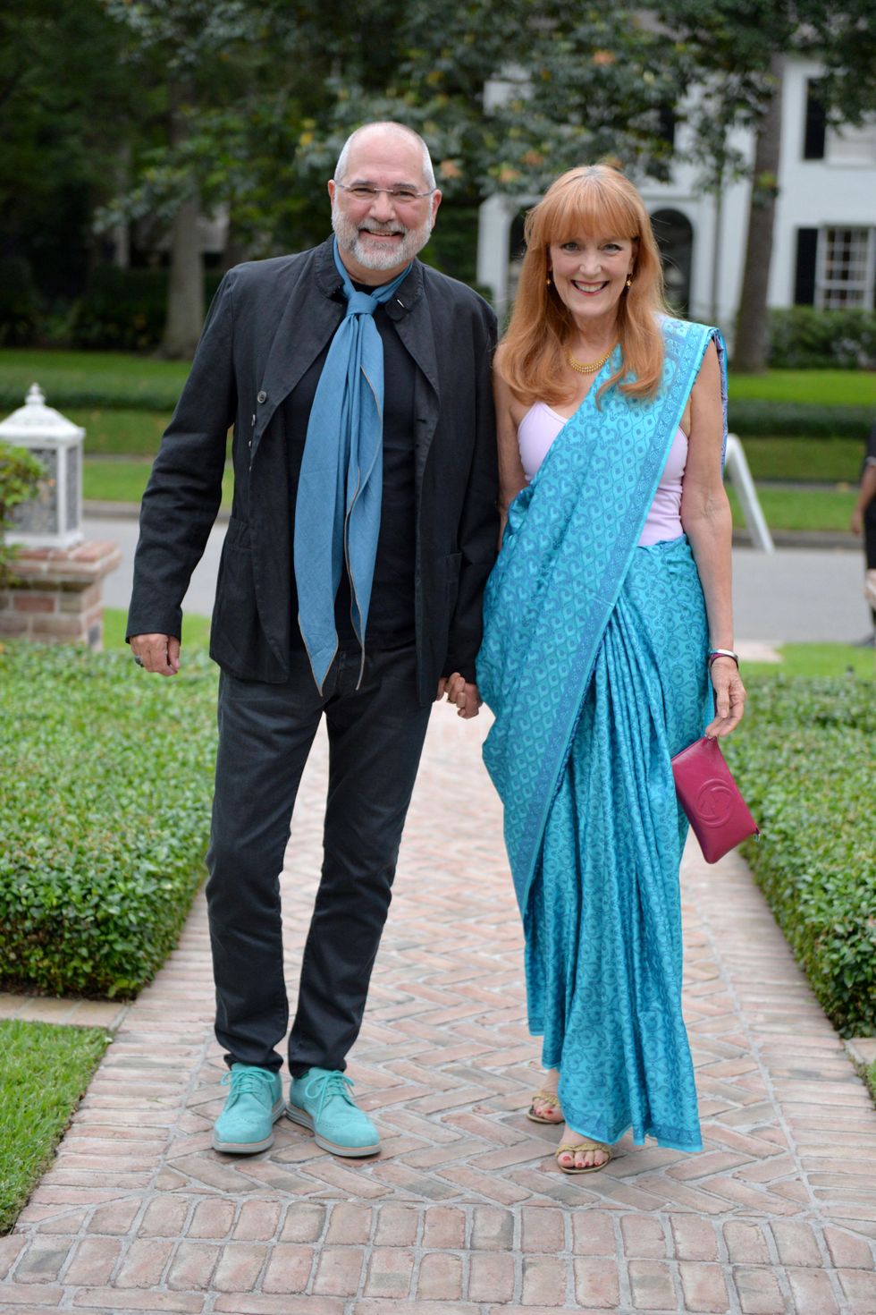 News, Shelby, Recipe for Success Indian dinner, May 2015, Bob and Gracie Cavnar