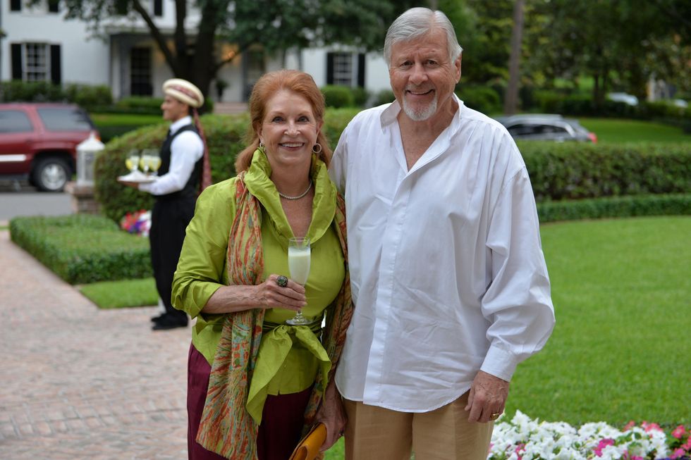 News, Shelby, Recipe for Success Indian dinner, May 2015, Dick and Carol Hunton