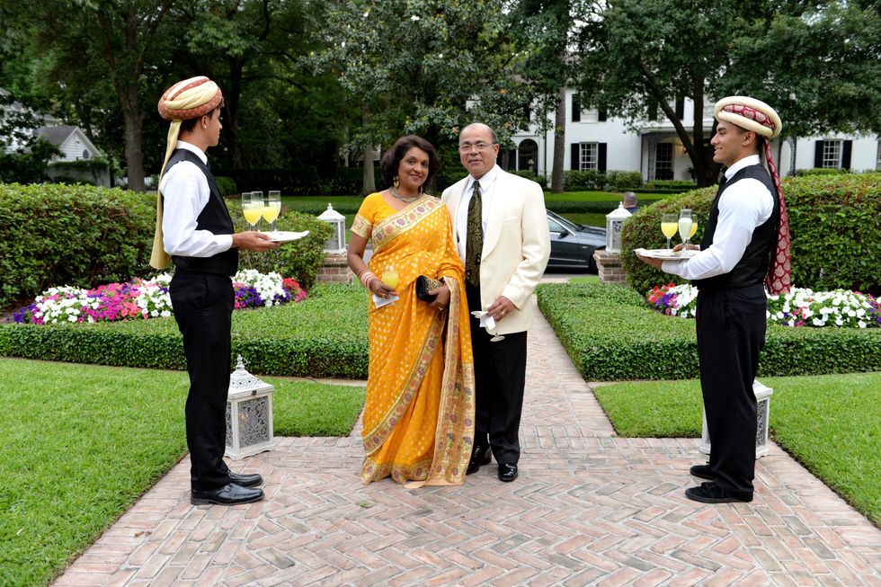 News, Shelby, Recipe for Success Indian dinner, May 2015, Omana and Sam Abraham