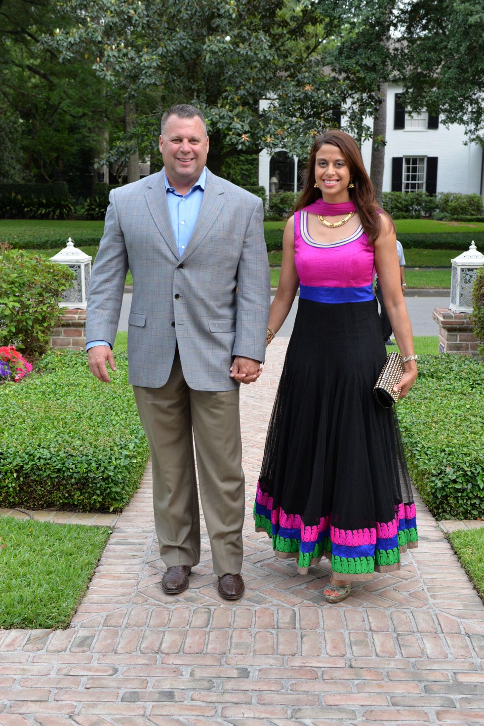 News, Shelby, Recipe for Success Indian Dinner, May 2015, Randy and Neela Risher