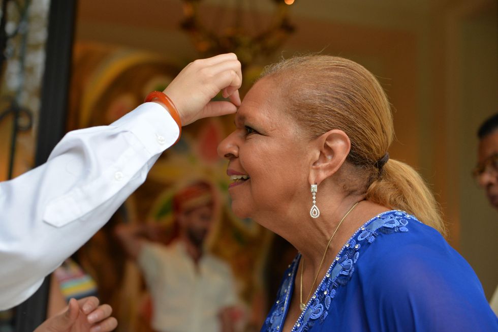 News, Shelby, Recipe for Success Indian dinner, May 2015,