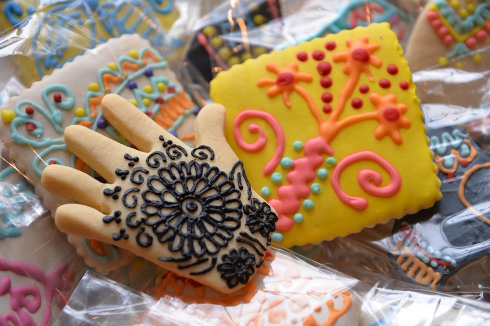 News, Shelby, Recipe for Success Indian dinner, May 2015,