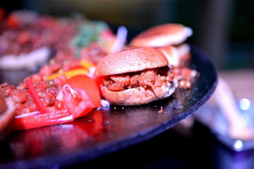 News, Shelby, Recipe for Success Indian dinner, May 2015,