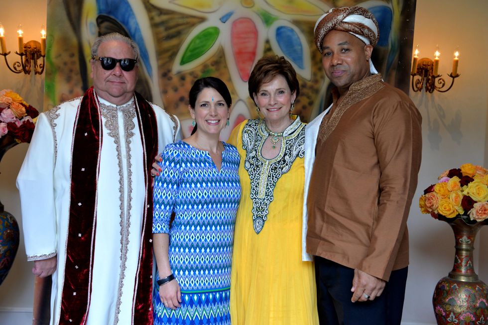 News, Shelby, Recipe for Success Indian dinner, May 2015,