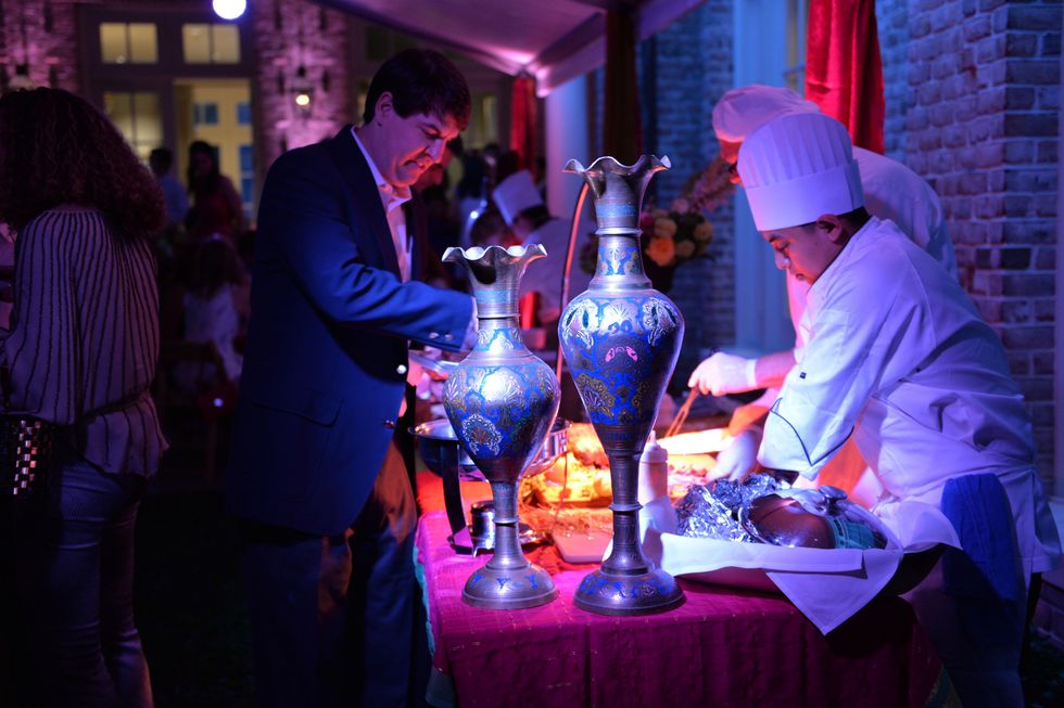 News, Shelby, Recipe for Success Indian dinner, May 2015,