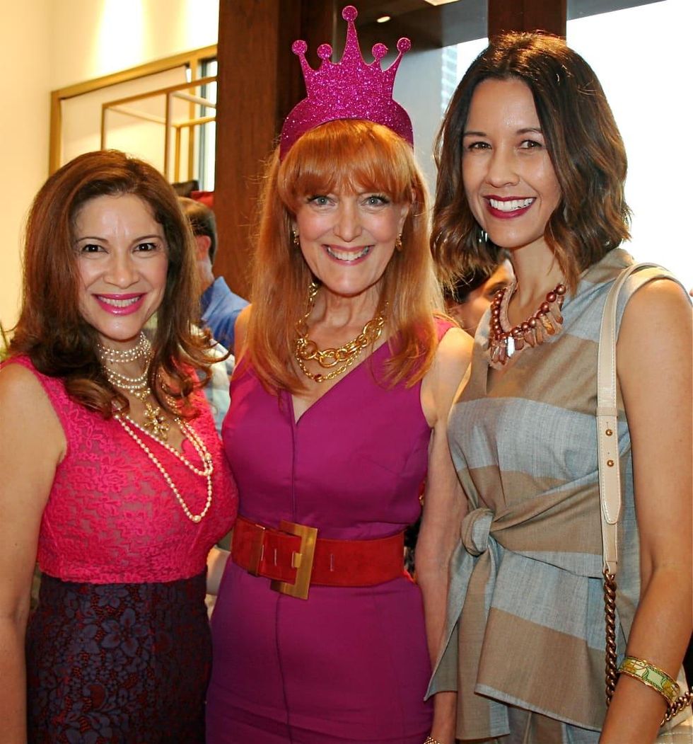 News, Shelby, Recipe for Success kick-off, Sept. 2015, Alex Blair, Gracie Cavnar, Carrie Colbert