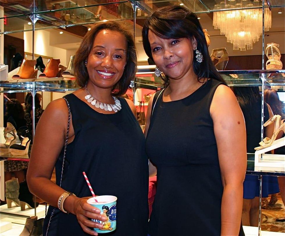 News, Shelby, Recipe for Success kick-off, Sept. 2015, Arvia Few, Wondy Weston