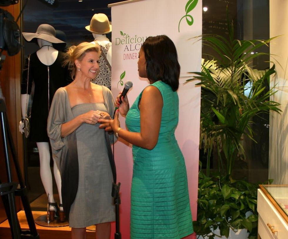 News, Shelby, Recipe for Success kick-off, Sept. 2015, Lori Freese, Sharron Melton