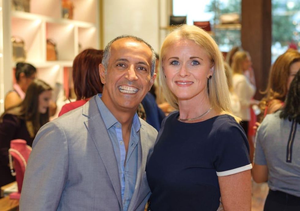 News, Shelby, Recipe for Success kick-off, Sept. 2015, Matt Tabrizi, Christine Tabrizi