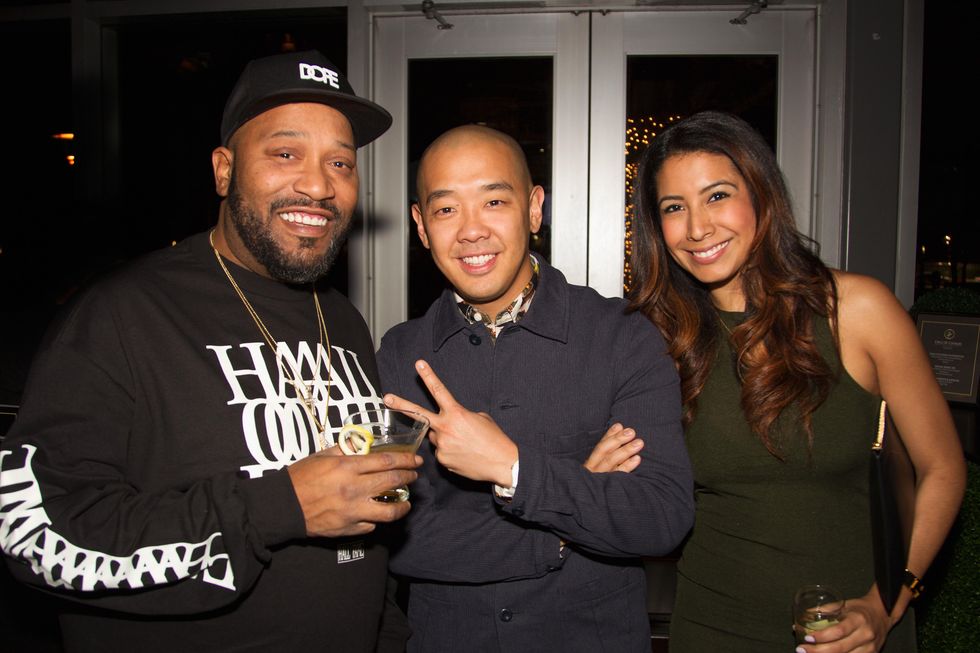 News, Shelby, Remy Martin event, February 2015, Bun B, jeffstaple, Abby Diaz