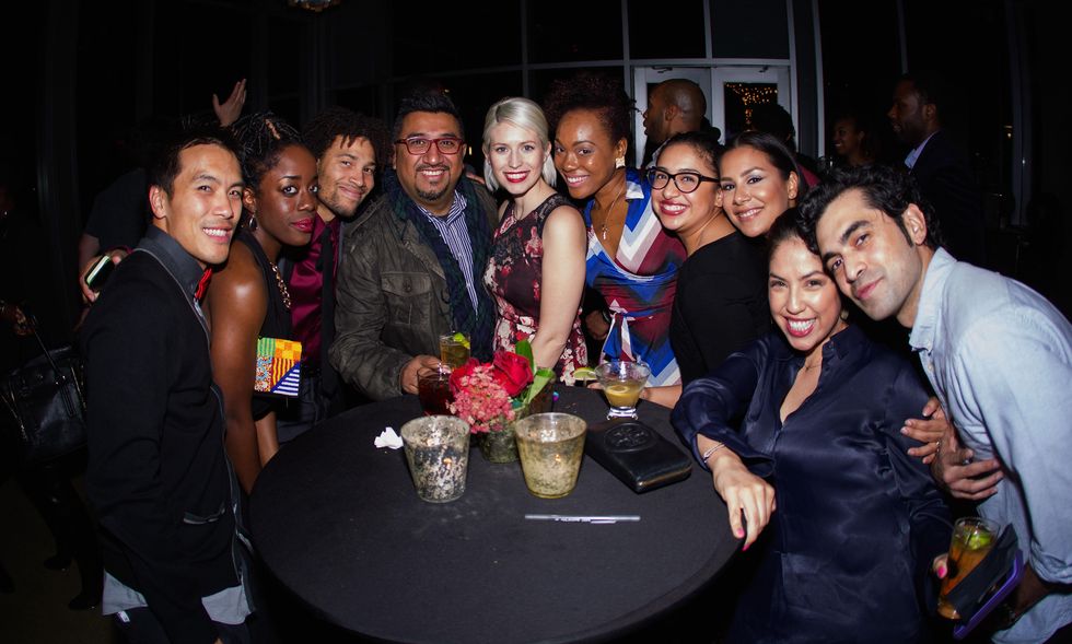 News, Shelby, Remy Martin event, February 2015