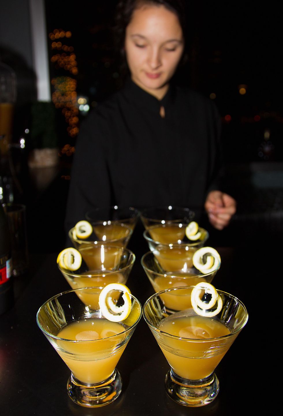 News, Shelby, Remy Martin event, February 2015