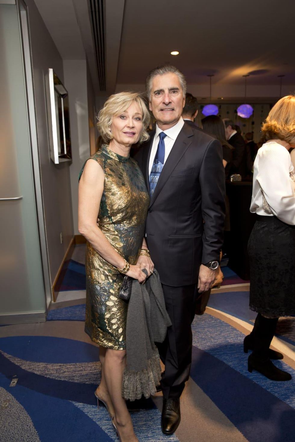 News, Shelby, Rendezvous with Houston Methodist, Nov. 2015, Cathy Borlenghi, Girogio Borlenghi