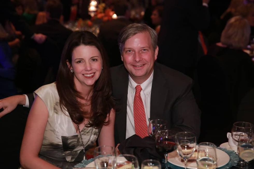 News, Shelby, Rendezvous with Houston Methodist, Nov. 2015, Julie Barrett, Seth Barrett