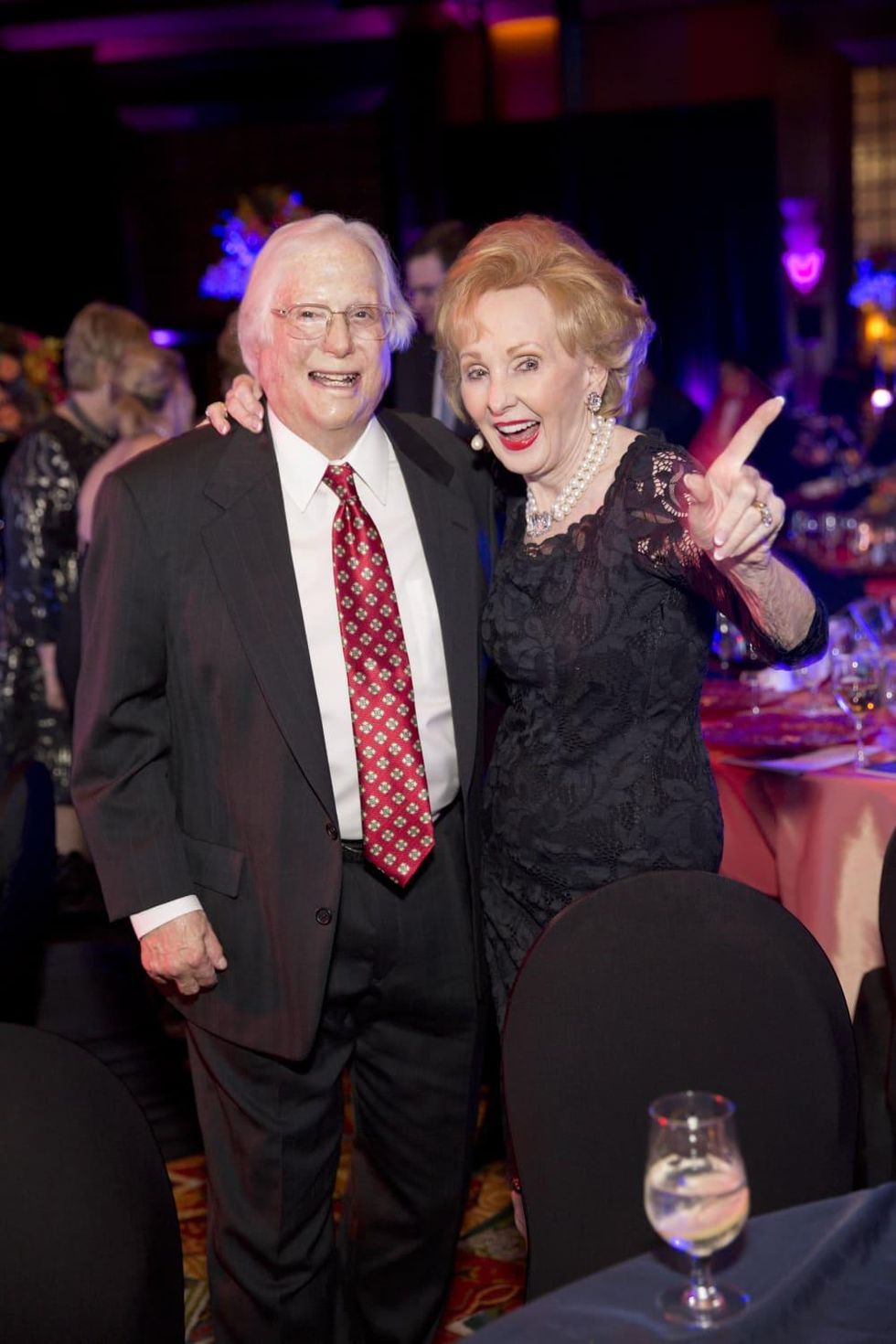 News, Shelby, Rendezvous with Houston Methodist, Nov. 2015, Steve Dunn, Eva Lynn Dunn