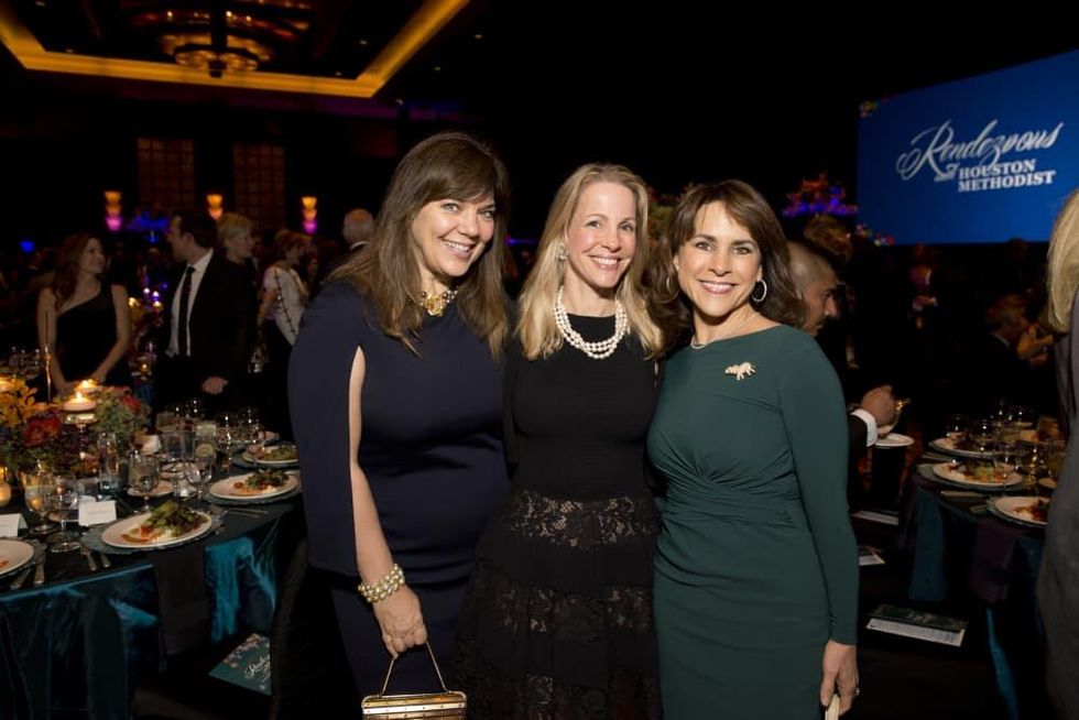 News, Shelby, Rendezvous with Houston Methodist, Nov. 2015, Terri Havens, Raquel Segal, Maria Bush