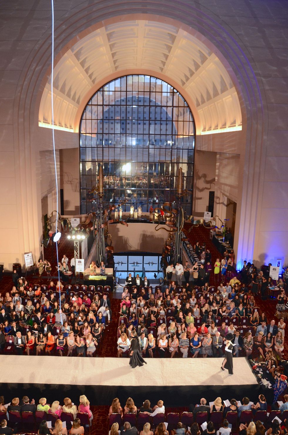 News, Shelby, Renew & Redux, August 2014, Wortham Theater Grand Foyer