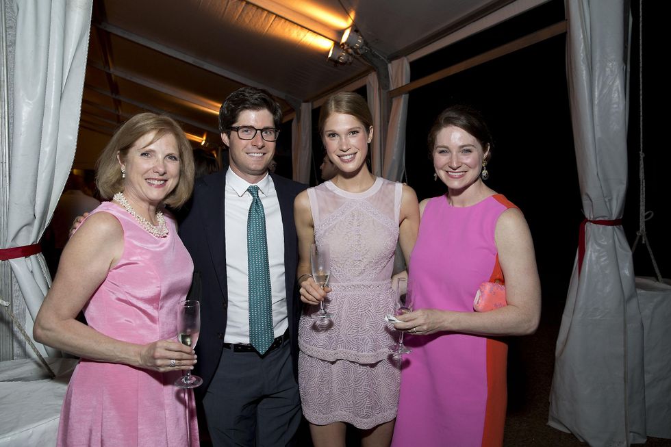 News, shelby, Rienzi Spring Party, April 2015, Debbie Simon, John Luke, Rachel McConn, Isla Jornayvaz