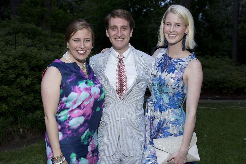 News, Shelby, Rienzi Spring Party, April 2015, Katie and Whitney Mears, Devon Liedtke