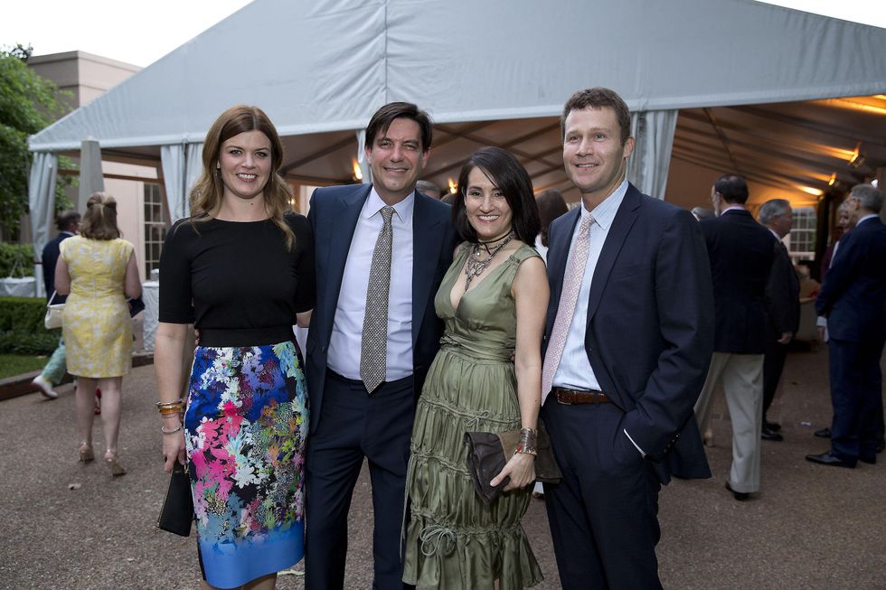News, Shelby, Rienzi Spring Party, April 2015, Lauren Parsons, Stuart Rosenberg, Amy and Adam Johnston