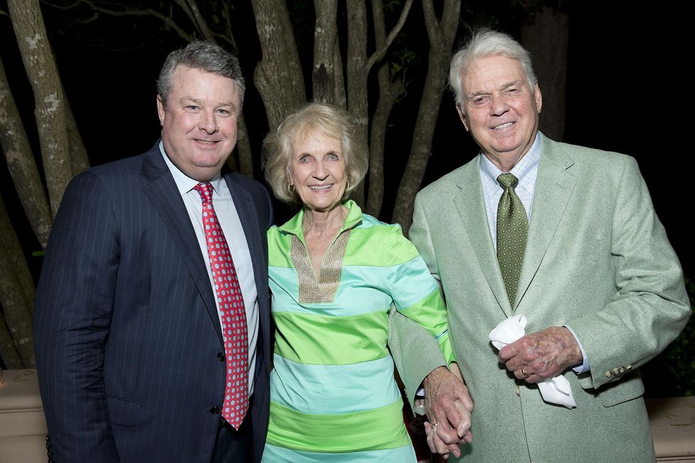 News, Shelby, Rienzi Spring Party, April 2015, Luke McConn, Rosslyn and Marshall Crawford