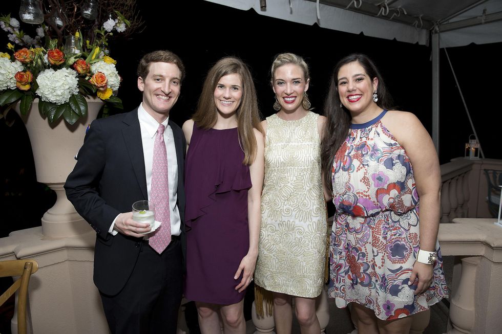 News, Shelby, Rienzi Spring Party, April 2015, Parker and Crossley Mears, Elizabeth Wilhite, Brett Ashley Longoria