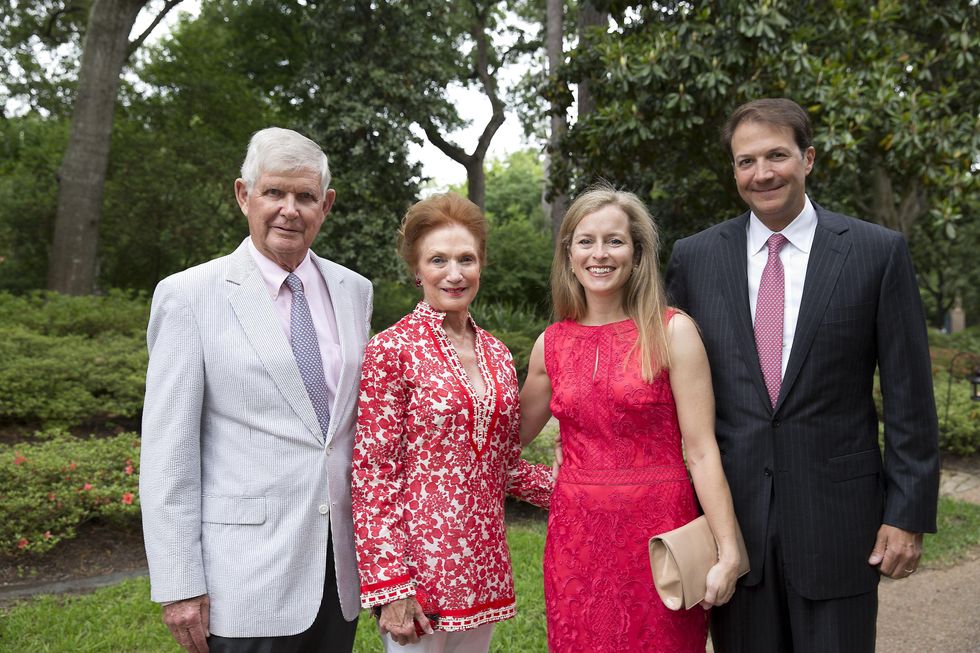 News, Shelby, Rienzi Spring Party, April 2015, Tommy and Isla Reckling, Joy and Edward Randall