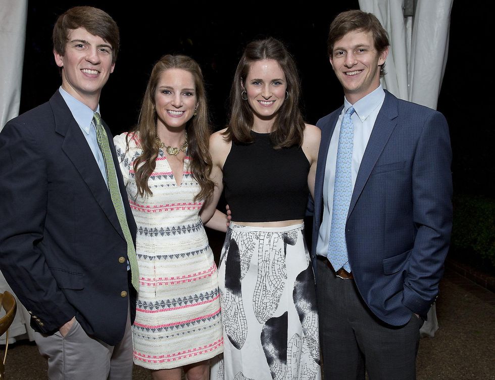 News, Shelby, Rienzi Spring Party, April 2015, Will Booth, Kaherine Bookout, Kate and Anthony Fazio