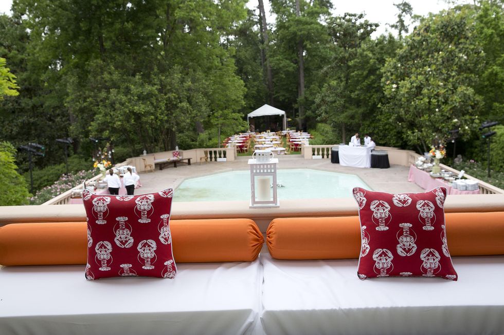 News, Shelby, Rienzi Spring Party, April 2015