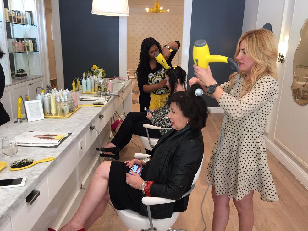 News, Shelby, River Oaks Drybar, Marh 2015