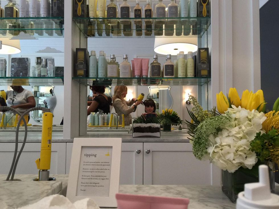 News, Shelby, River Oaks Drybar, Marh 2015