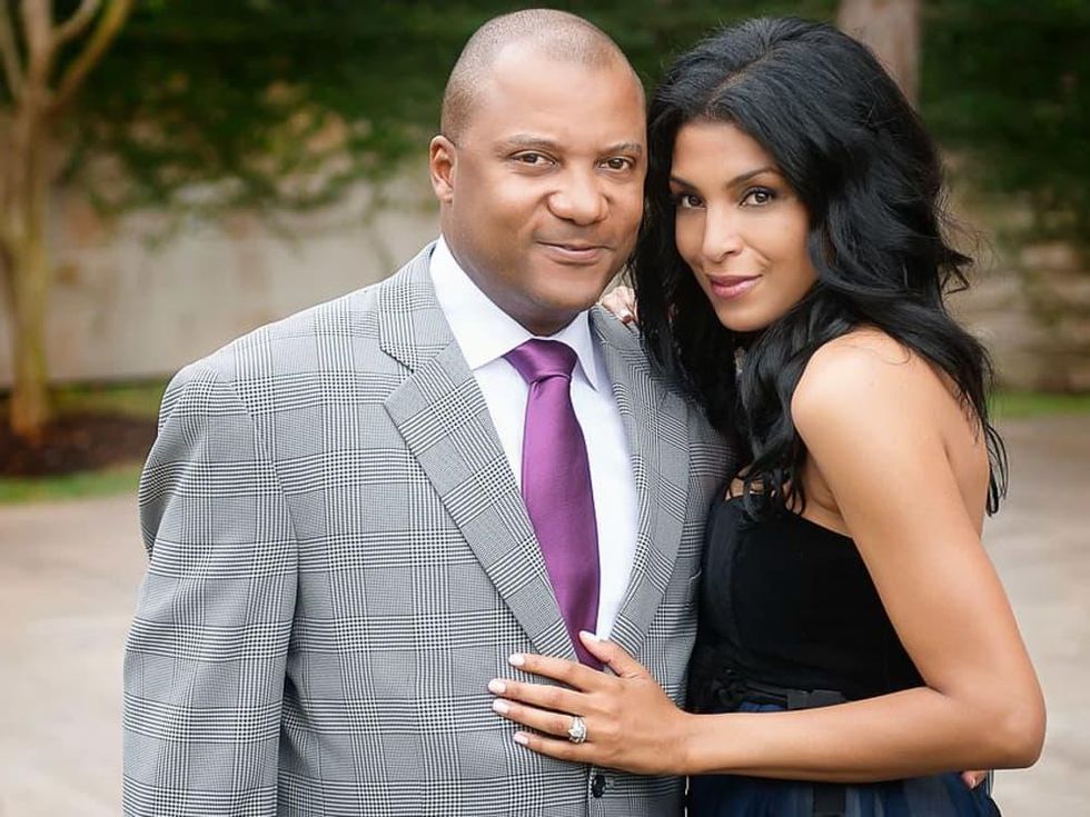 News_Shelby_Romance_Darryl Hamilton_Ursaline Hamilton