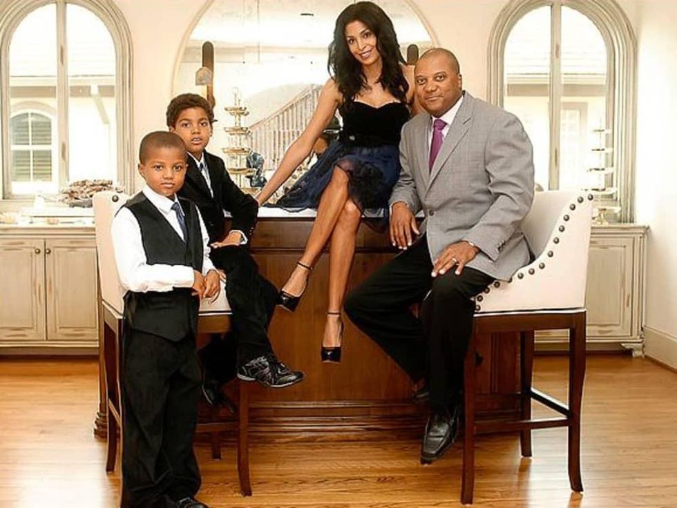 News_Shelby_Romance_Ursaline Hamilton_Darryl Hamilton_family