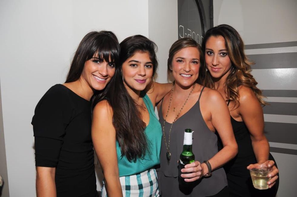 News, Shelby, Ryde for a Cause, Sept. 2015 Natalie Freeman, Mariana Fishbume, Natlie Hightower, Lisi Karras