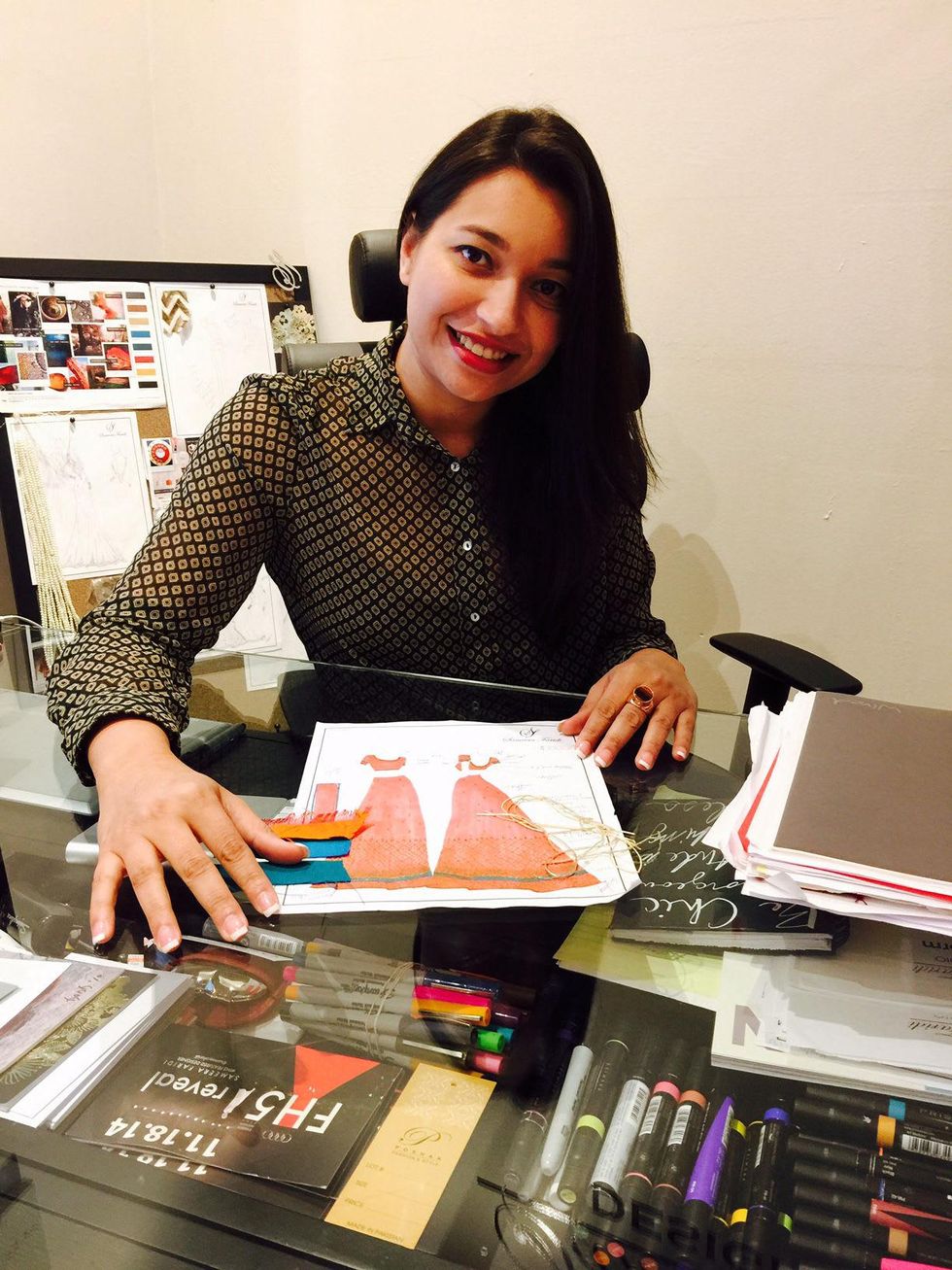 News, Shelby, Saamera Farida, Feb. 2015